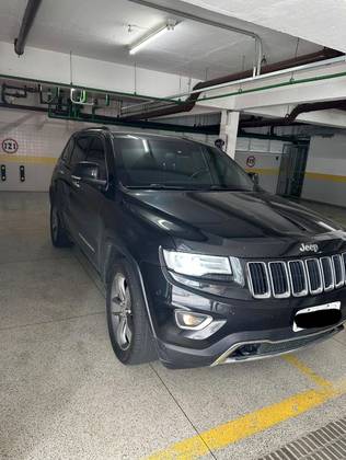 JEEP GRAND CHEROKEE 3.0 LIMITED 4X4 V6 24V TURBO DIESEL 4P AUTOMÁTICO